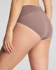 SPANXsupersmooth® Undie-tectable® Hi-Leg Brief | Granite