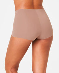 SPANXsmooth® Fit-To-You Boyshort 3-Pack Box | Cafe Au Lait