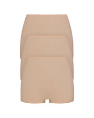 SPANXsmooth® Fit-To-You Boyshort 3-Pack Box