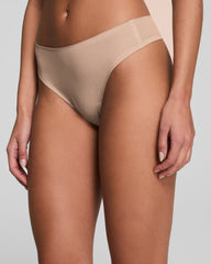 SPANXsmooth® Fit-To-You Supima® Cotton Thong 3-Pack | Toasted Oatmeal
