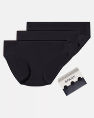 SPANXsmooth® Fit-To-You Supima® Cotton Bikini 3-Pack