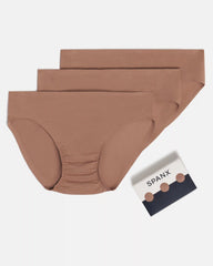 SPANXsmooth® Fit-To-You Supima® Cotton Bikini 3-Pack