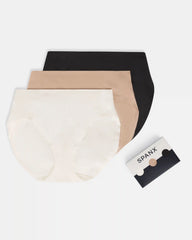 SPANXsmooth® Fit-To-You Supima® Cotton Brief 3-Pack