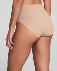 SPANXsmooth® Fit-To-You Supima® Cotton Brief 3-Pack | Toasted Oatmeal