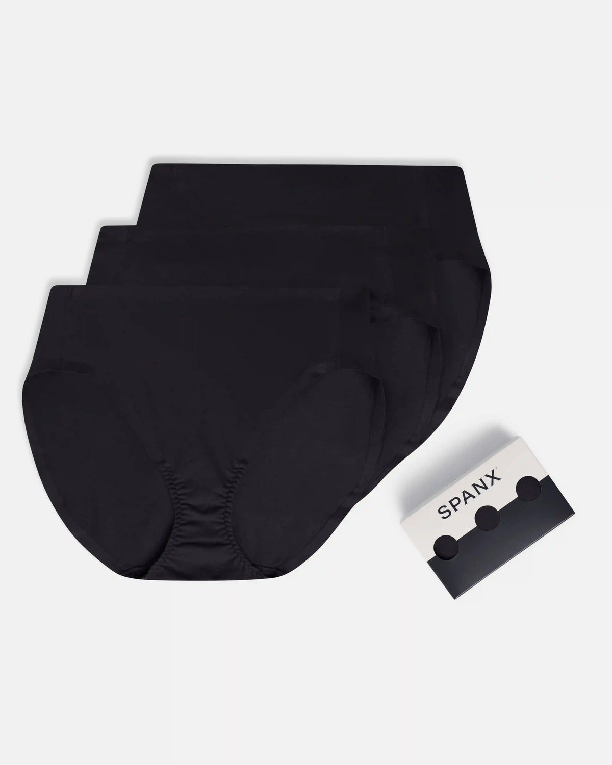 SPANXsmooth® Fit-To-You Supima® Cotton Brief 3-Pack
