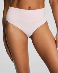 SPANXshape® ExtraOrdinary Supima® Cotton Thong | Rosebud