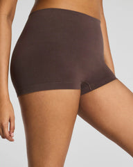 SPANXshape® ExtraOrdinary Supima® Cotton Boyshort | Dark Cacao
