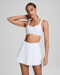 SPANX® BoostUp Medium Impact Sports Bra | Vivid White
