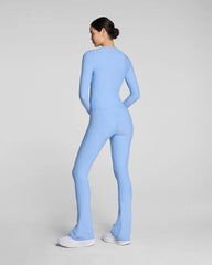 SPANX® OnForm Long Sleeve Top | Petal Blue