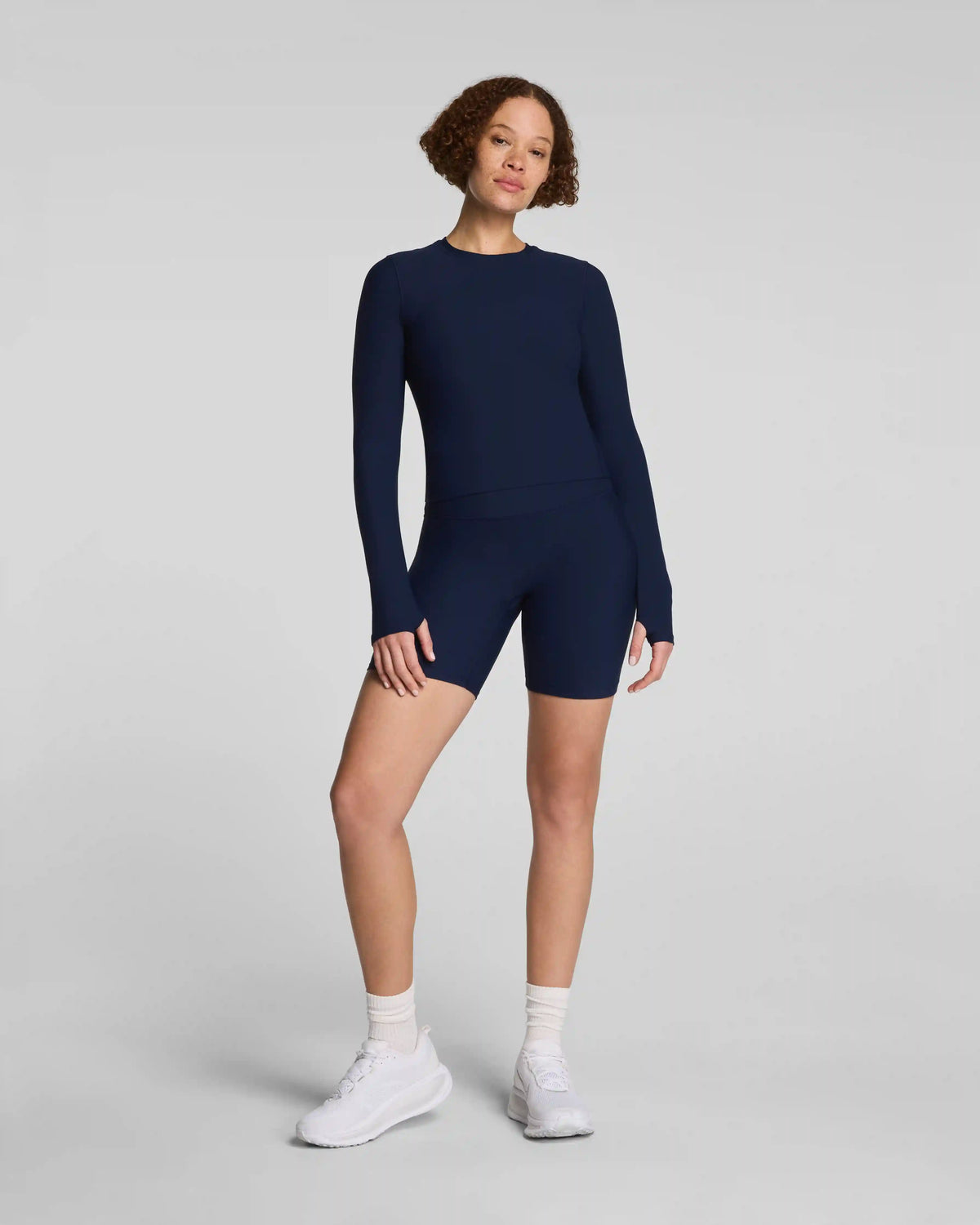 SPANXsmooth® OnForm Bike Short, 6" | Timeless Navy