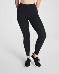 SPANXshape® BodyLine Full-Length Leggings with Mid-Tummy Compression | Very Black