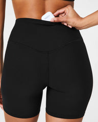 SPANXsmooth® OnForm Bike Short, 6" | Very Black