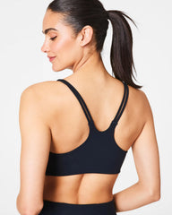 SPANX® OnForm Low Impact Sports Bra | Very Black