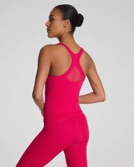 SPANX® BoostUp V-Neck Shelf Tank | Fuchsia