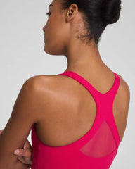 SPANX® BoostUp V-Neck Shelf Tank | Fuchsia