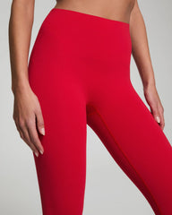 SPANXshape® BodyLine 7/8 Leggings with Mid-Tummy Compression | SPANX® Red