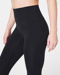 SPANXshape® BodyLine 7/8 Leggings with Mid-Tummy Compression | Very Black
