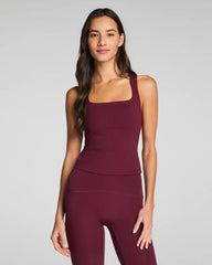 SPANX® BoostUp Square Neck Shelf Tank