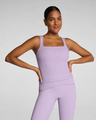 SPANX® BoostUp Square Neck Shelf Tank | Verbena