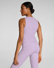 SPANX® BoostUp Square Neck Shelf Tank | Verbena