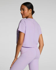 SPANX® BoostUp Cropped Tee | Verbena