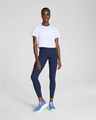 SPANX® BoostUp Cropped Tee | Vivid White