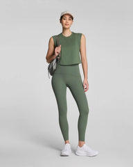 SPANX® BoostUp Cropped Tank | Eucalyptus