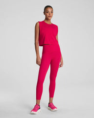 SPANX® BoostUp Cropped Tank | Fuchsia