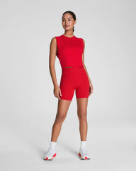 SPANX® BoostUp Cropped Tank | SPANX® Red