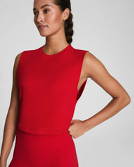 SPANX® BoostUp Cropped Tank | SPANX® Red