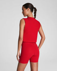 SPANX® BoostUp Cropped Tank | SPANX® Red