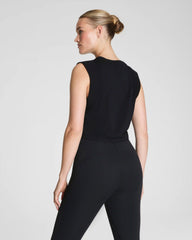 SPANX® BoostUp Cropped Tank | Very Black