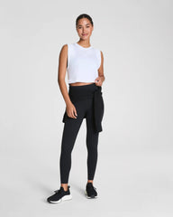 SPANX® BoostUp Cropped Tank | Vivid White