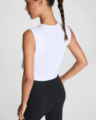 SPANX® BoostUp Cropped Tank | Vivid White
