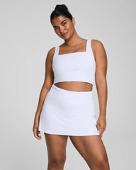 SPANX® BoostUp Cropped Square Neck Shelf Tank