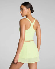 SPANX® BodyLine High Neck Cropped Tank with FlexForm Cups | Zest