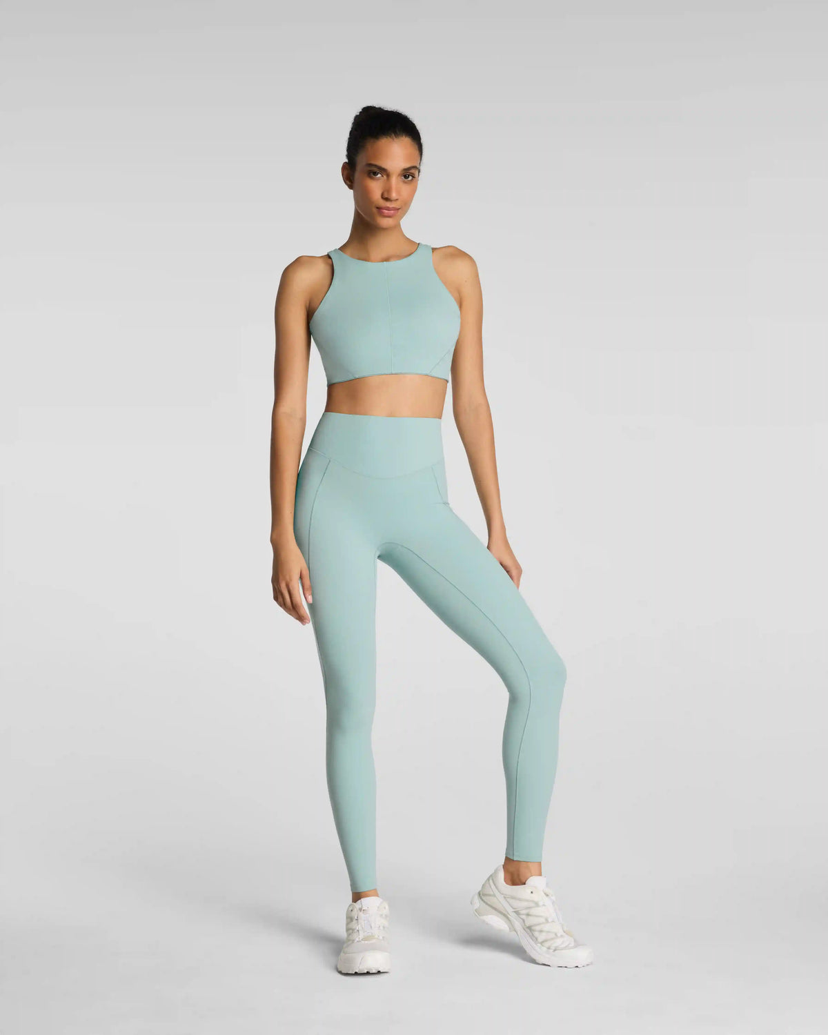 SPANXshape® PowerPlay Full-Length Leggings | Wave