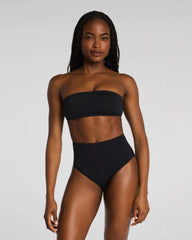 SPANXsmooth® Swim Bandeau Bikini Top | Very Black