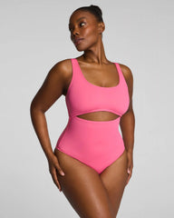 SPANXshape® Swim Cutout One Piece