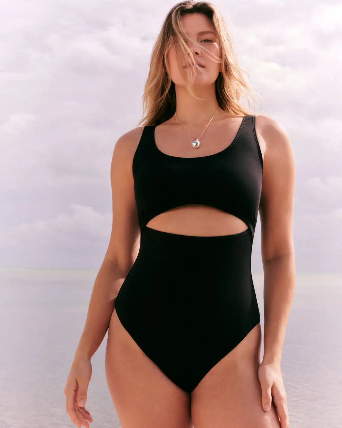 SPANXshape® Swim Cutout One Piece