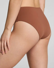 SPANXshape® Swim Hi-Rise Bikini Bottom | Caraway