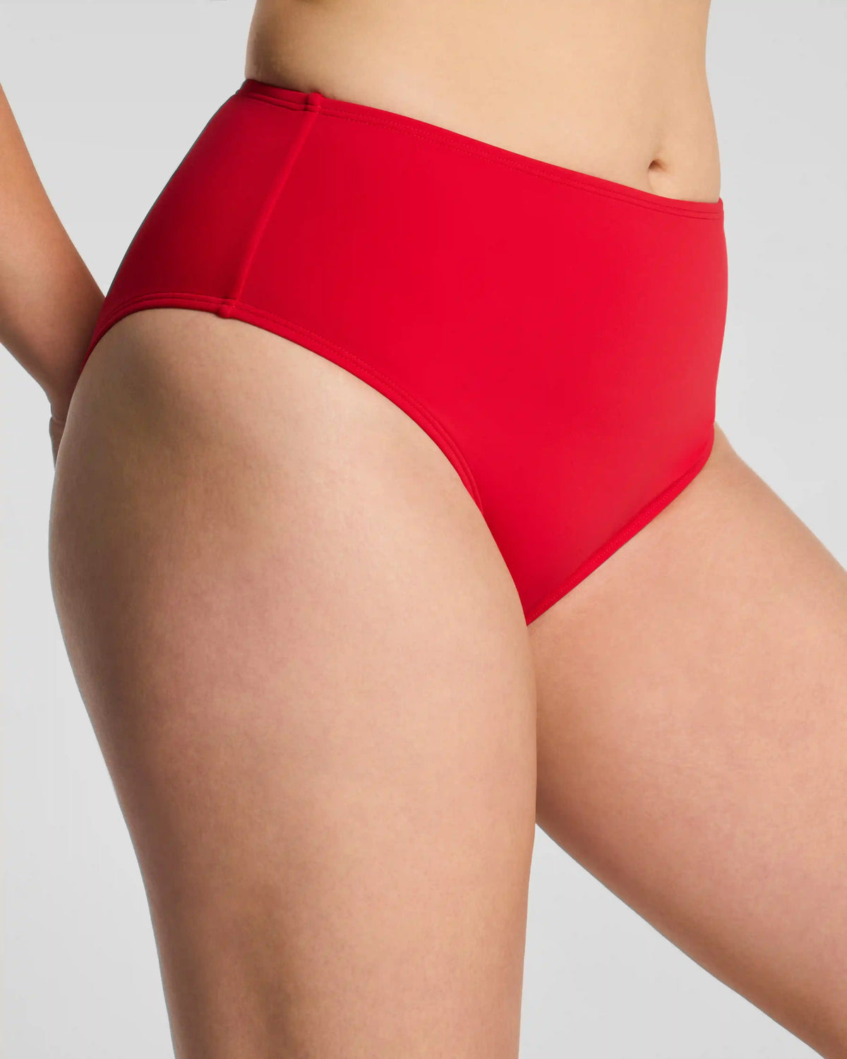 SPANXshape® Swim Hi-Rise Bikini Bottom | SPANX® Red