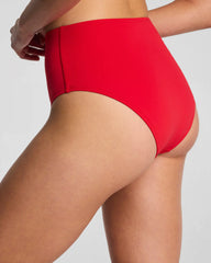 SPANXshape® Swim Ultra Hi-Rise Bikini Bottom | SPANX® Red