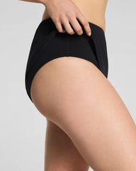 SPANXshape® Swim Hi-Rise Bikini Skirt | Very Black