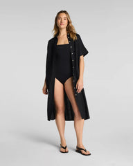 SPANX® Beach Midi Dress