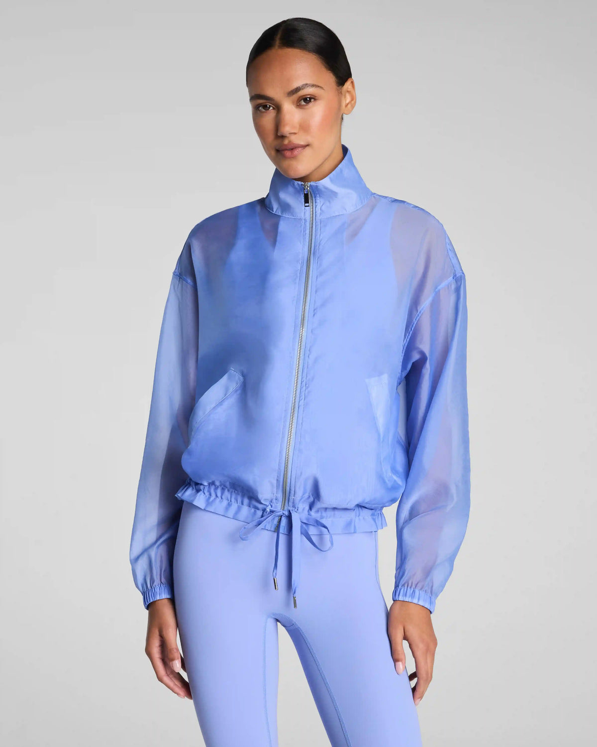 SPANX® BodyLine Sheerious Full Zip Jacket
