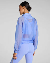 SPANX® BodyLine Sheerious Full Zip Jacket | Hyacinth
