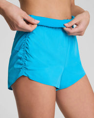 SPANX® BoostUp Cinched Run Short with StayCool Tech, 3" | Maritime