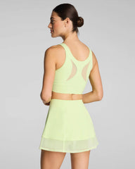 SPANX® BodyLine Sheerious Longline Sports Bra | Zest