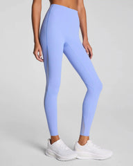 SPANXshape® BodyLine Sheerious Full-Length Leggings with Mid-Tummy Compression | Hyacinth